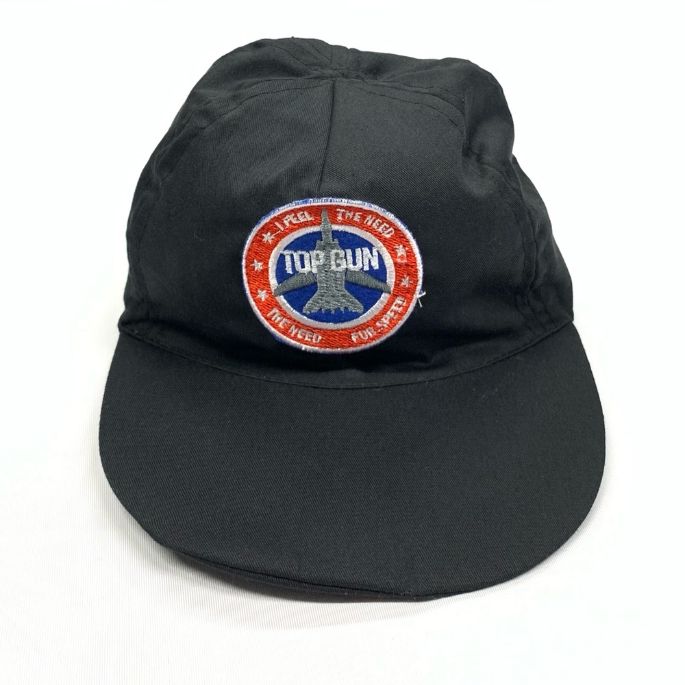 Vintage Top Gun Feel The Need for Speed Hat Cap